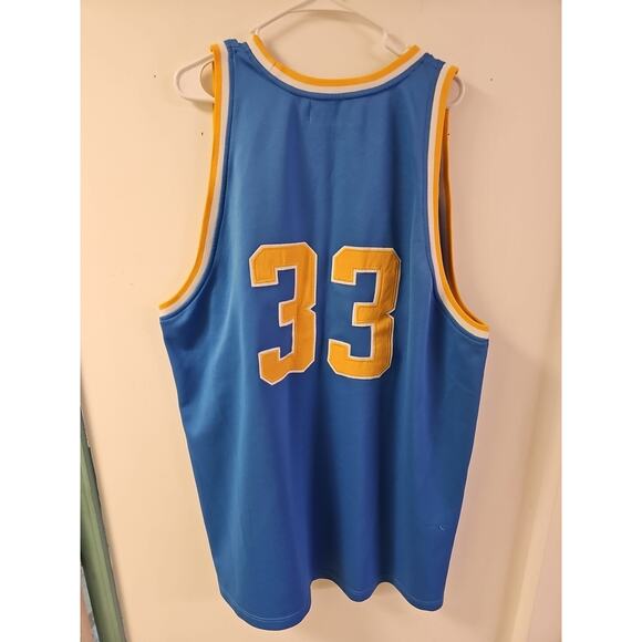 Headmaster Campuswear UCLA basketball jersey 4XL Kareem Abdul Jabbar Hardwood 33 - Picture 9 of 11